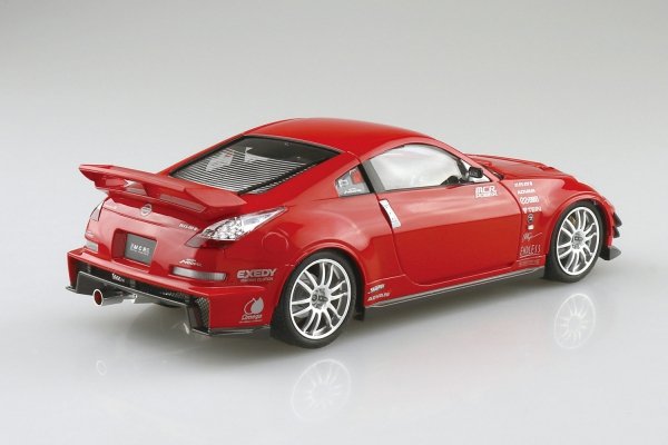 Aoshima 06910 1/24 MCR Z33 Fairlady Z ’05 (Nissan)