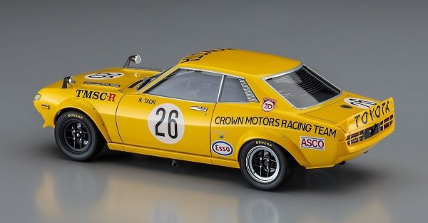 Hasegawa 20471 Toyota Celica 1600 GT "Macau GP" 1/24