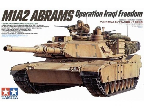 Tamiya 35269 M1A2 Abrams OIF 1/35