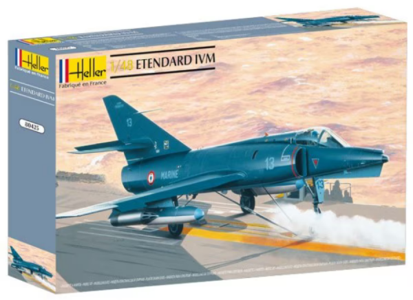 Heller 80425 Etendard IV M 1/48