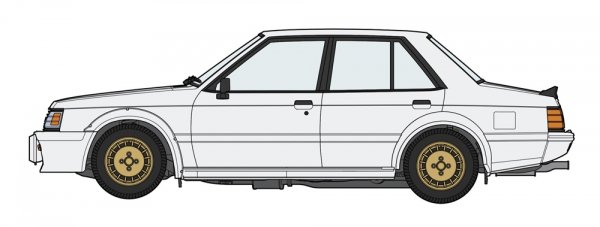 Hasegawa 20740 Mitsubishi Lancer EX 1800 GSR Turbo &quot;Custom Version&quot; 1/24