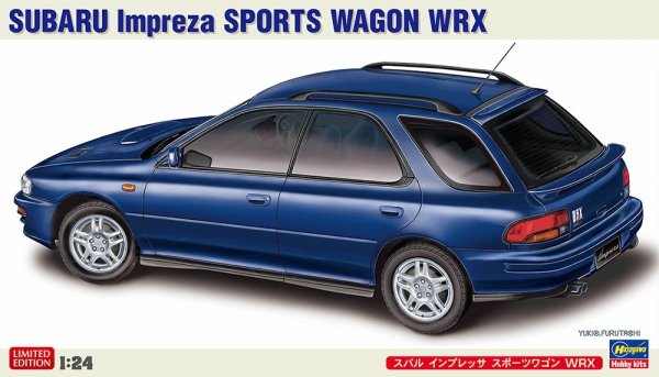 Hasegawa 20747 1/24 Subaru Impreza Sports Wagon WRX