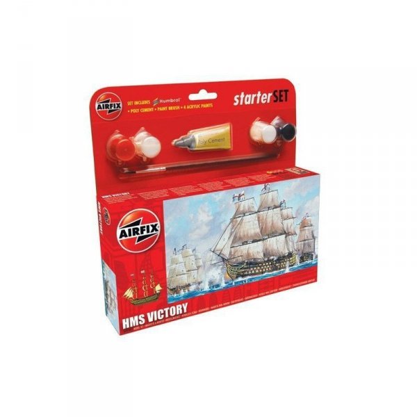 Airfix 55104 Starter Set - HMS Victory