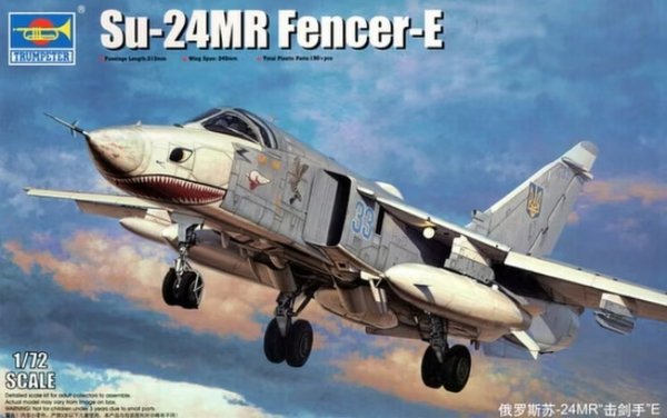Trumpeter 01672 1/72 Su-24Mr Fencer-E