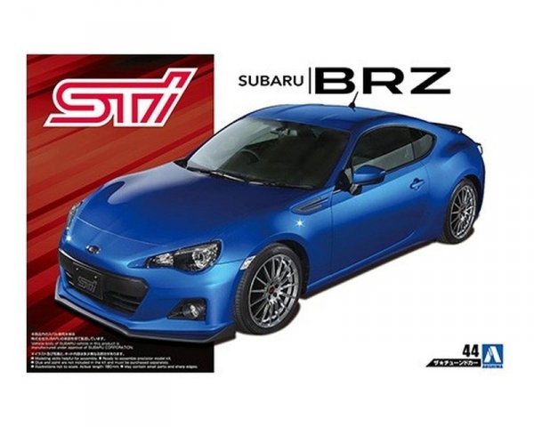 Aoshima 05453 SUBARU BRZ STI ZC6 1/24 