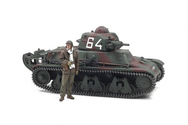 Tamiya 35389 1/35 French Light Tank H39 Pz.Kpfw.38H 735(f)