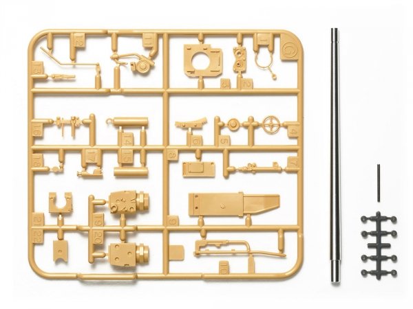 Tamiya 12660 1/35 Lang Metal Barrel