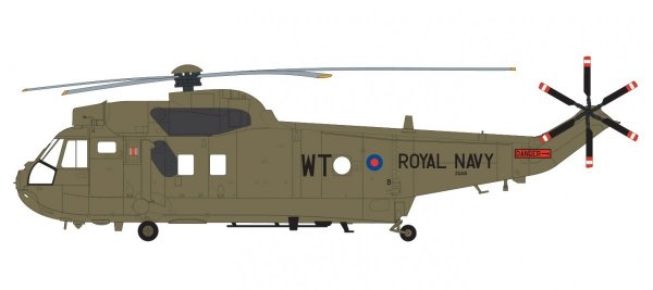 Airfix 04056 Weatland Sea King HC.4 -1/72