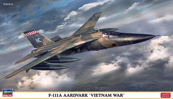 Hasegawa 02441 1/72 F-111A Aardvark 'Vietnam War'