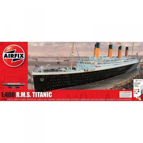 Airfix 50146A Gift Set - RMS Titanic - 1/400