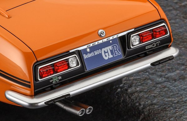 Hasegawa SP649-52449 1/24 Isuzu Bellett 1600GTR Early Version (1969) "Detail Up Version"