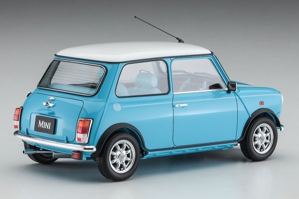 Hasegawa 20721 Mini Cooper Heritage Collection (1997) 1/24