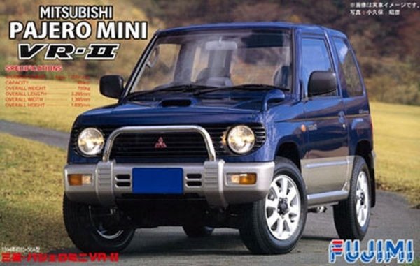 Fujimi 03857 Mitsubishi Pajero Mini VR-II 1/24