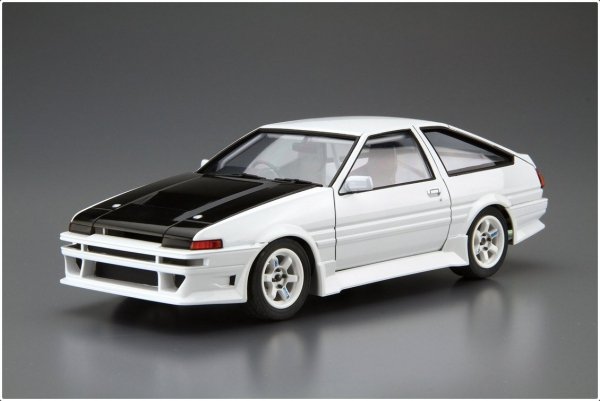 Aoshima 05863 1/24 TC#45 Car Boutique Club Ae86 Trueno' 85 (Toyota)