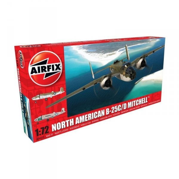 Airfix 06015 North American B-25C/D Mitchell -1/72