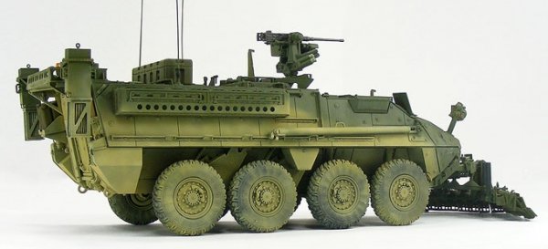 AFV Club AF35132 Stryker M1132 Smp 1/35
