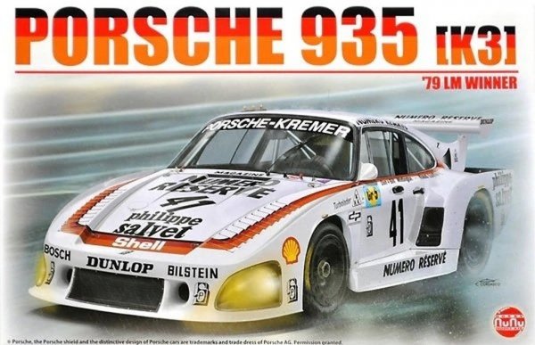 NuNu 24006 Porsche 935 [K3] '79 LM Winner 1:24 