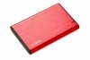 Obudowa na dysk IBOX HD-05 ZEW 2,5 USB 3.1 GEN.1 RED