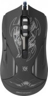 Mysz DEFENDER 3200DPI PODŚWIETLANA BIONIC GM-250L 52250 gamingowa 
