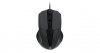 Mysz IBOX i005 USB IMLAF005 (laserowa; 1600 DPI; kolor czarny)