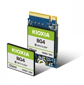 Dysk SSD KIOXIA 128GB PCIe NVMe M.2 KBG40ZNS128G