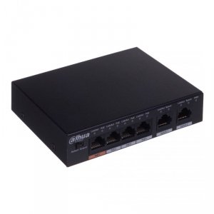 Switch DAHUA PFS3006-4ET-60 (6x 10/100Mbps)