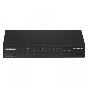 Switch EDIMAX GS-1008E V2  (8-Port Gigabit Desktop Switch)