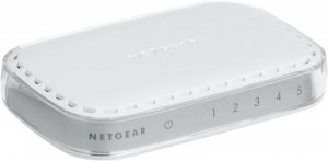 Switch NETGEAR GS605-400PES (5x 10/100/1000Mbps)