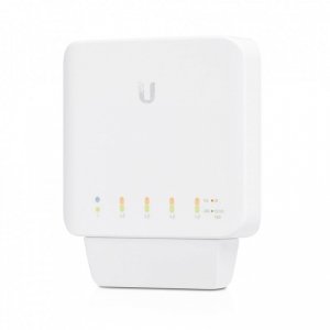 Switch Ubiquiti USW-FLEX UniFi, 5x RJ45 1000Mb/s, 1x PoE I