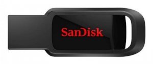 Pendrive SanDisk Cruzer Spark SDCZ61-032G-G35 (32GB; USB 2.0; kolor czarny)