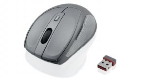Mysz IBOX SWIFT IMOS604 (optyczna; 1600 DPI; kolor szary