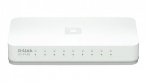 Switch D-Link GO-SW-8E/E (8x 10/100Mbps)