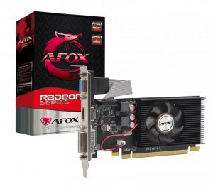 AFOX RADEON R5 220 2GB DDR3 64BIT DVI HDMI VGA LP FAN V3 AFR5220-2048D3L4-V3