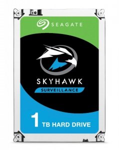 Dysk HDD Seagate SkyHawk ST1000VX005 (1 TB ; 3.5; 64 MB; 5400 obr/min) (WYPRZEDAŻ)