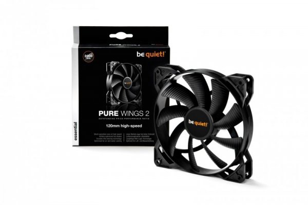 Wentylator BE QUIET! PURE WINGS 2 BL080 (120 mm; 2000 obr/min)