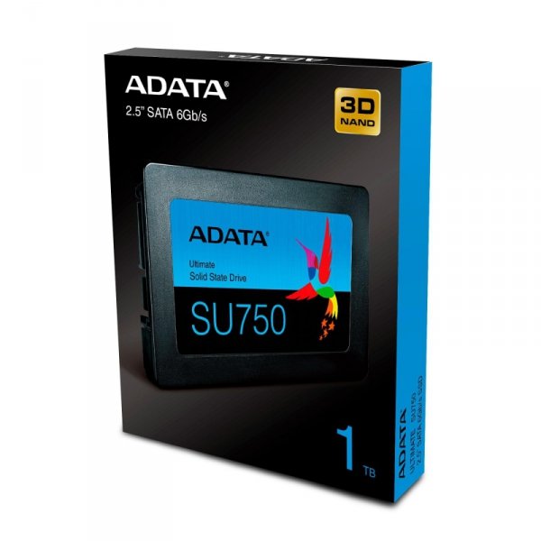 Dysk ADATA Ultimate ASU750SS-256GT-C (256 GB ; 2.5&quot;; SATA III)