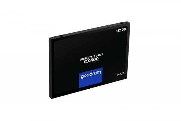 DYSK SSD GOODRAM 512GB Gen. 2 SATA III 2,5 CX400