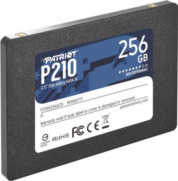 Dysk SSD Patriot P210 256GB SATA3 2.5
