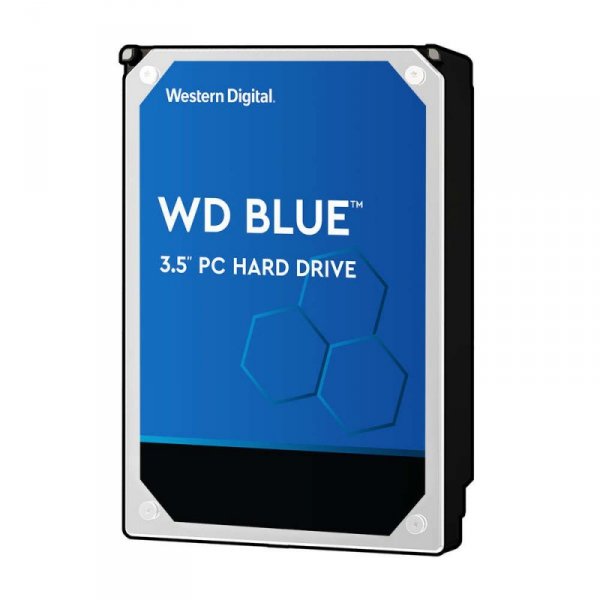 Dysk HDD WD Blue WD20EZAZ (2 TB ; 3.5&quot;; 256 MB; 5400 obr/min)