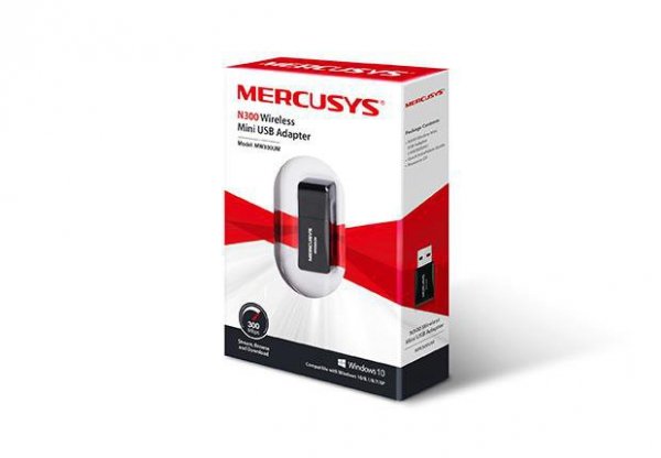 Karta sieciowa Mercusys MW300UM