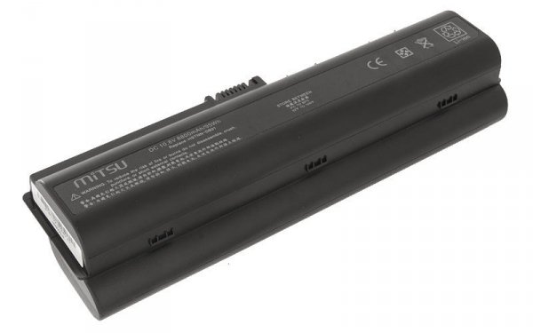 Bateria MITSU BC/HP-DV2000H (95 Wh; do laptopów Compaq, do laptopów HP)