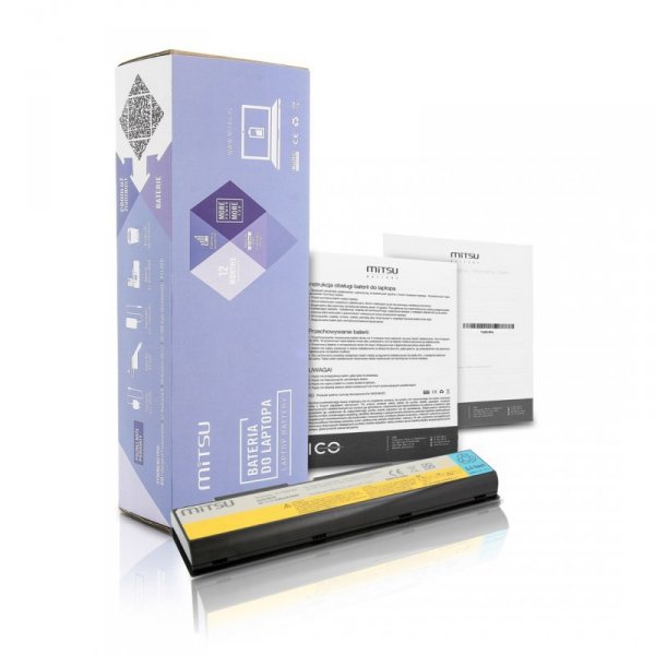 Bateria MITSU BC/LE-Y450 (49 Wh; do laptopów Lenovo)