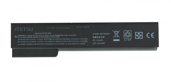 Bateria do laptopa MITSU BC/HP-8460W (48 Wh; do laptopów HP)