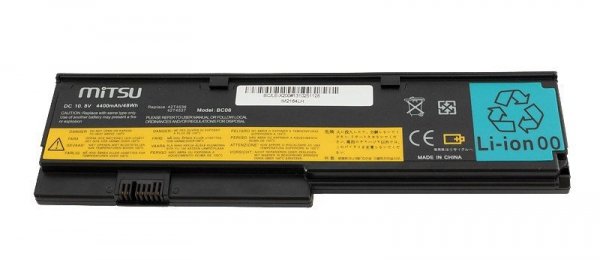 Bateria MITSU BC/LE-X200 (48 Wh; do laptopów Lenovo)
