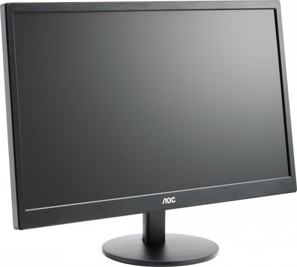 Monitor AOC E2270SWDN (21,5&quot;; TN; FullHD 1920x1080; VGA; kolor czarny)