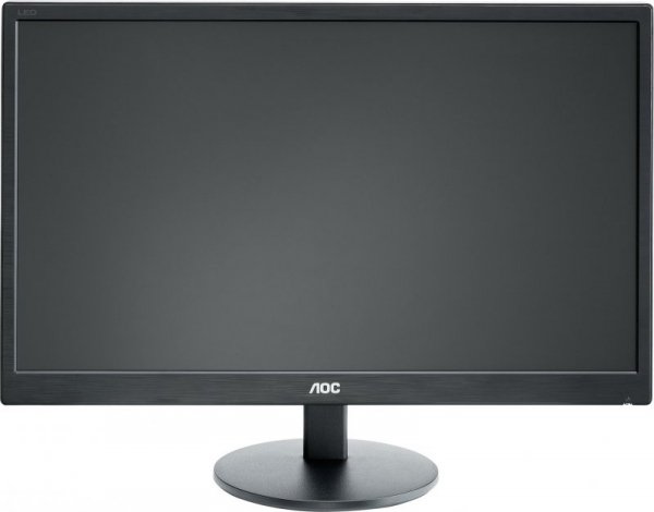 Monitor AOC E2270SWDN (21,5&quot;; TN; FullHD 1920x1080; VGA; kolor czarny)