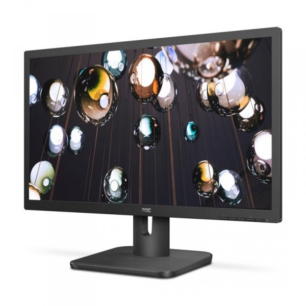 Monitor AOC 22E1D (21,5&quot;; TN; FullHD 1920x1080; HDMI, VGA; kolor czarny)