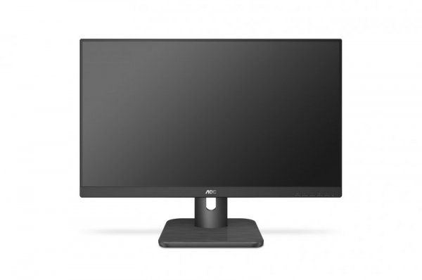 Monitor AOC 24E1Q (23,8&quot;; IPS/PLS; FullHD 1920x1080; DisplayPort, HDMI, VGA; kolor ciemnoszary)