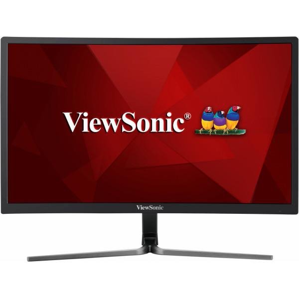Monitor VIEWSONIC VX2458-c-mhd (24&quot;; TFT; FullHD 1920x1080; DisplayPort, HDMI; kolor czarny)