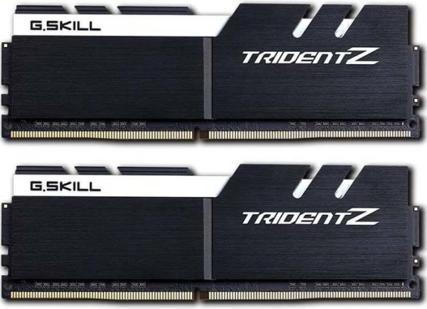 G.SKILL TRIDENTZ DDR4 2X16GB 3600MHZ CL17 XMP2 BLACK F4-3600C17D-32GTZKW